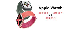 مقایسه اپل واچ 5 با اپل واچ 4 و اپل واچ 3