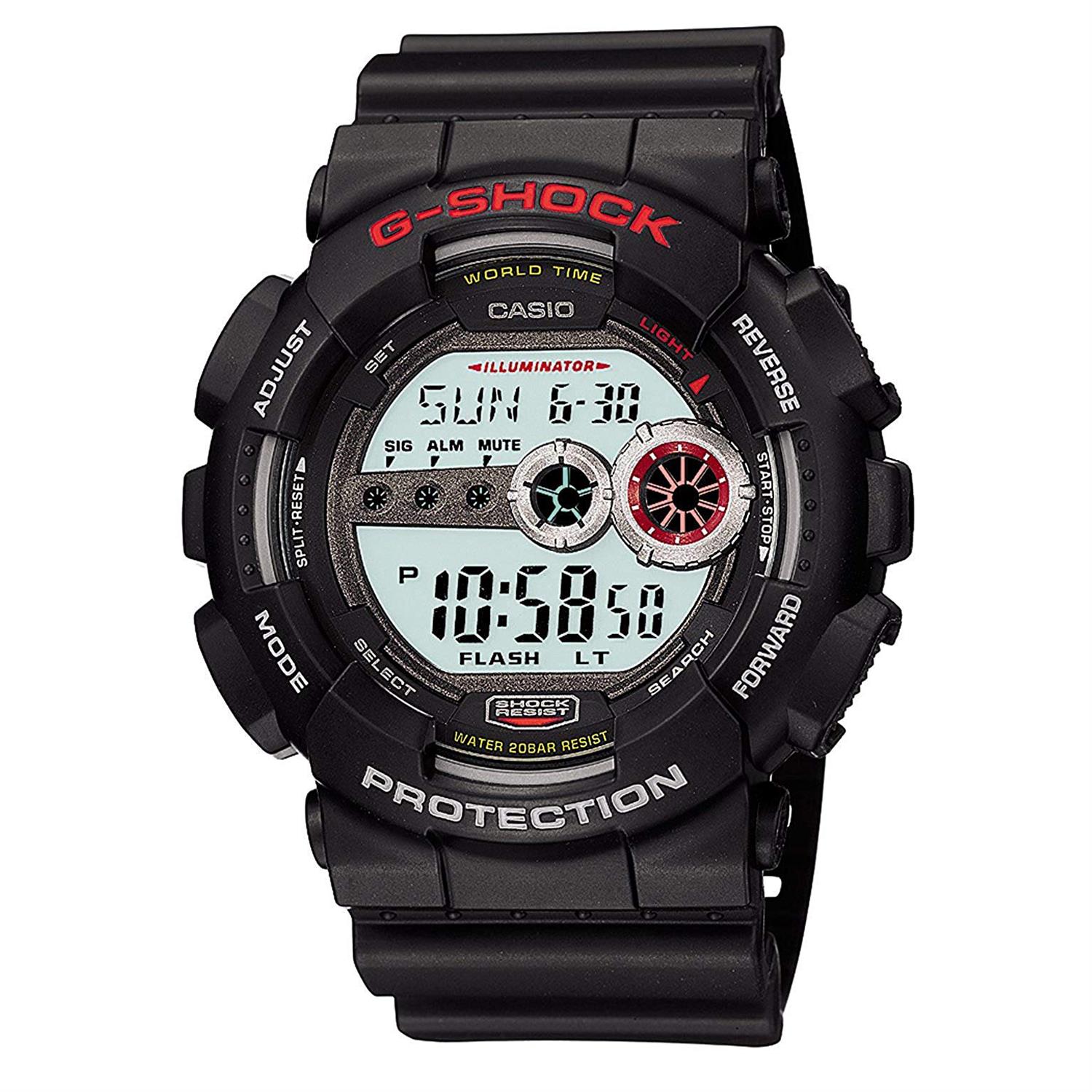 ساعت مچی مردانه G-Shock کاسیو با کد GD-100-1ADR