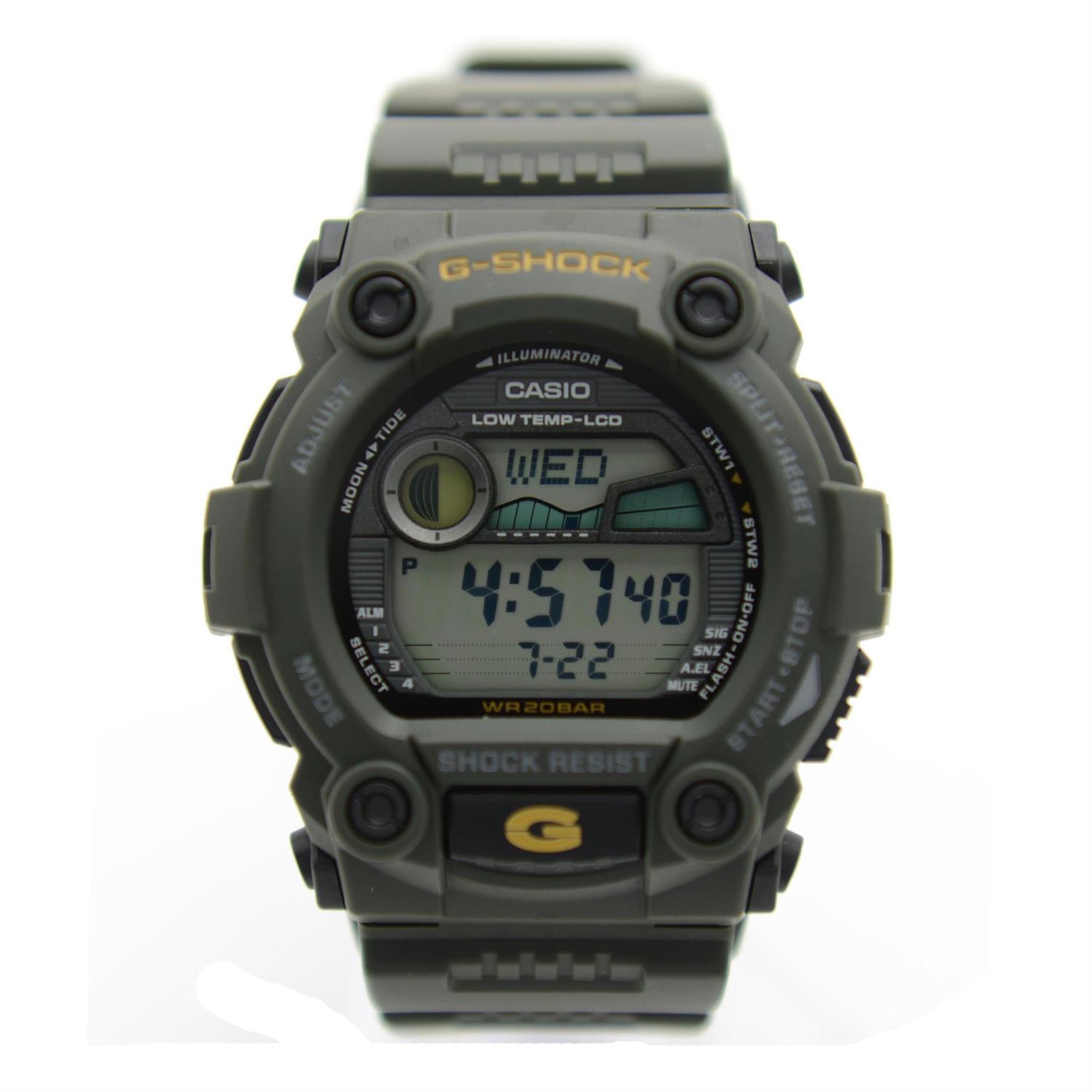 ساعت مچی مردانه G-Shock کاسیو با کد G-7900-3DR