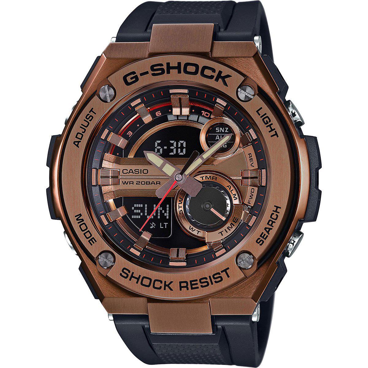 ساعت مچی مردانه G-Shock کاسیو با کد GST-210B-4ADR