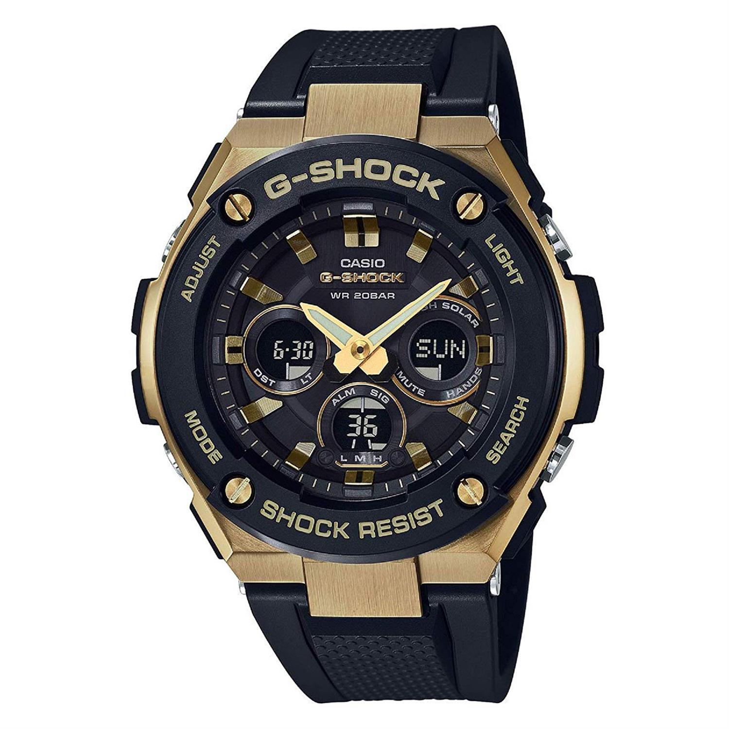 ساعت مچی مردانه G-Shock کاسیو با کد GST-S300G-1A9DR