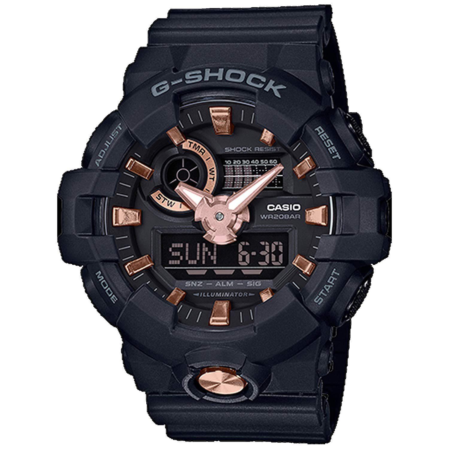 ساعت مچی مردانه G-Shock کاسیو با کد GA-710B-1A4DR