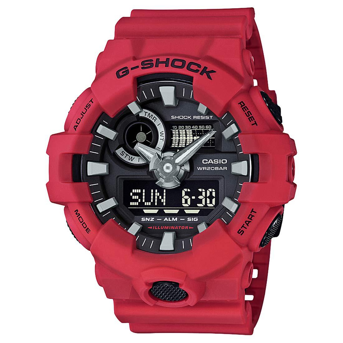 ساعت مچی مردانه G-Shock کاسیو با کد GA-700-4ADR