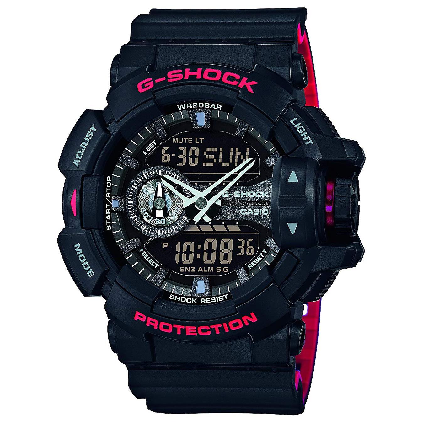 ساعت مچی مردانه G-Shock کاسیو با کد GA-400HR-1ADR