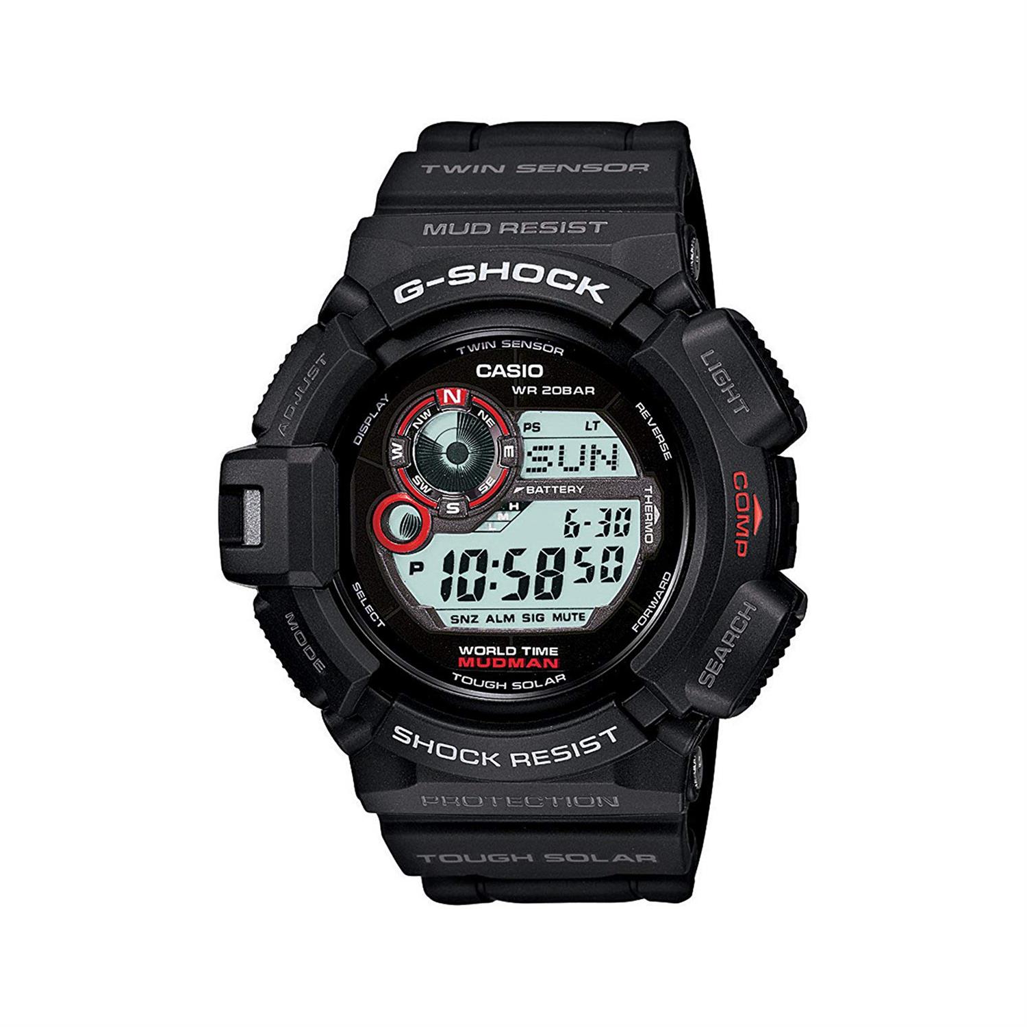 ساعت مچی مردانه G-Shock کاسیو با کد G-9300-1DR