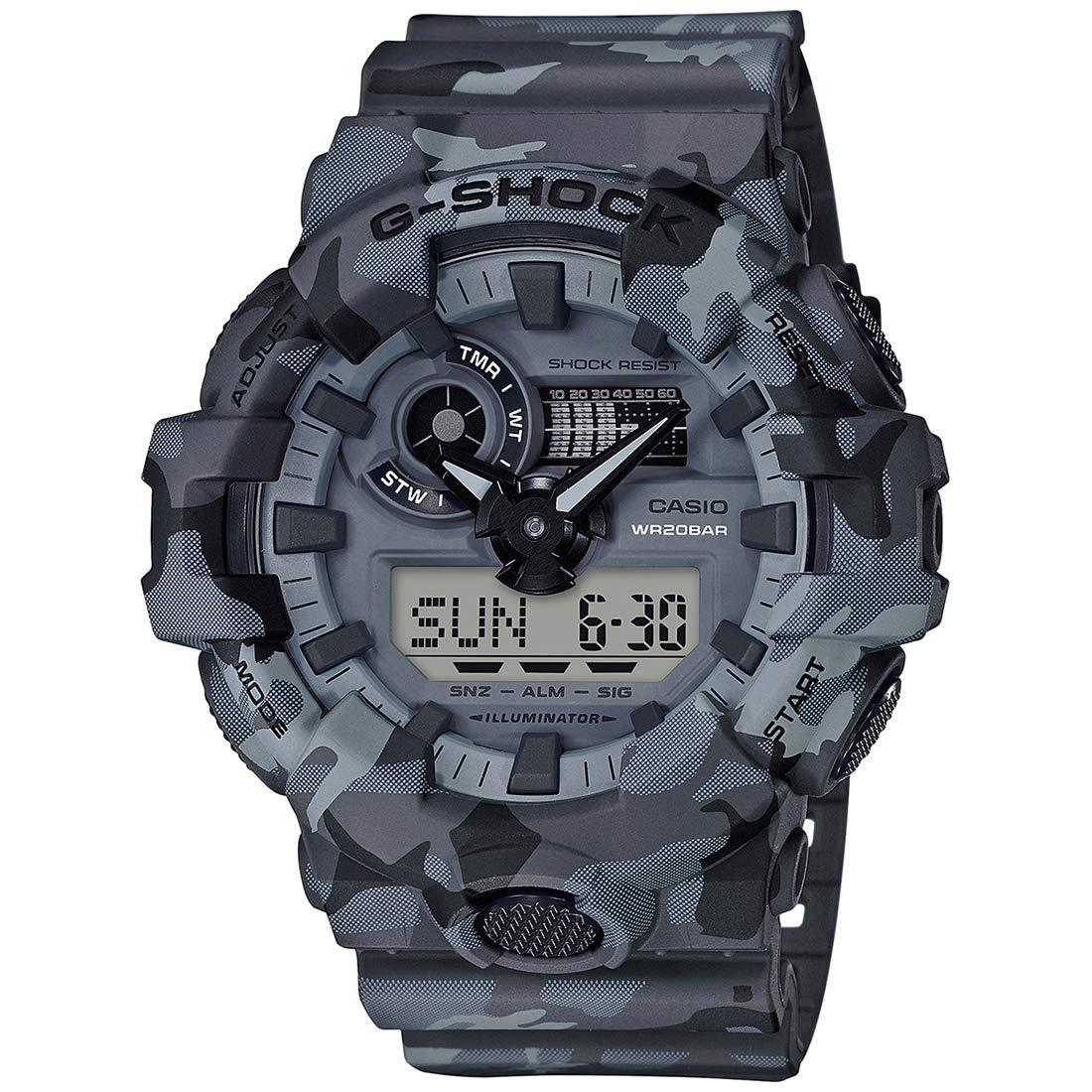 ساعت مچی مردانه G-Shock کاسیو با کد GA-700CM-8ADR