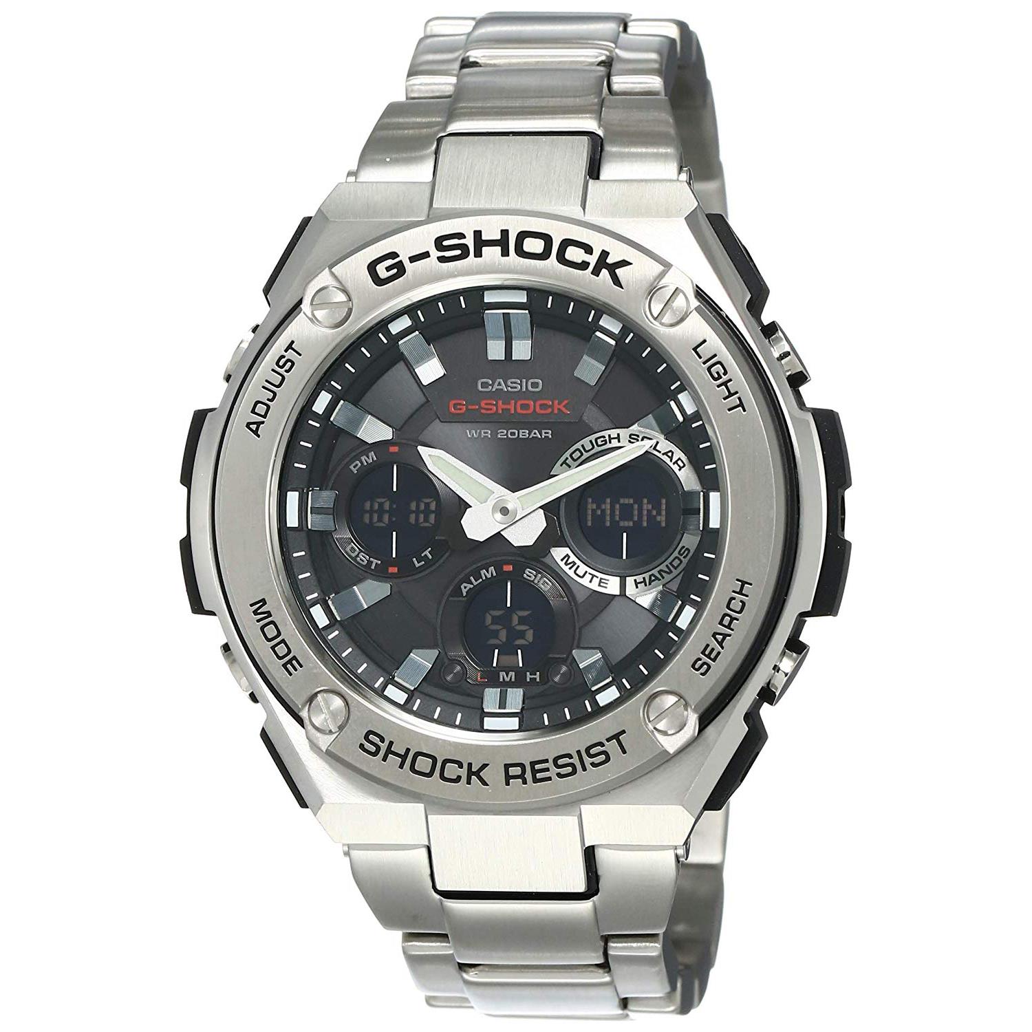 ساعت مچی مردانه G-Shock کاسیو با کد GST-S110D-1ADR