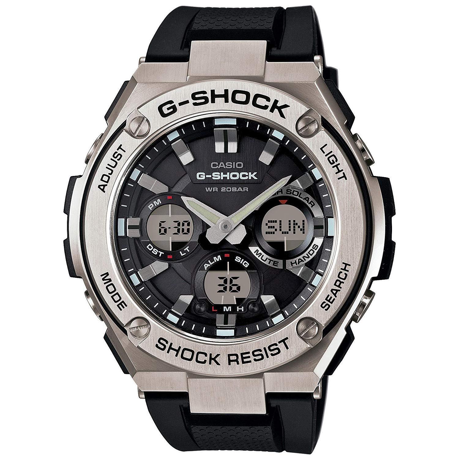 ساعت مچی مردانه G-Shock کاسیو با کد GST-S110-1ADR