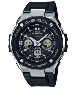 ساعت مچی مردانه G-Shock کاسیو با کد GST-S300-1ADR