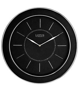 ساعت دیواری لوتوس کد LC-2204-FERNLEY-B-SILVER