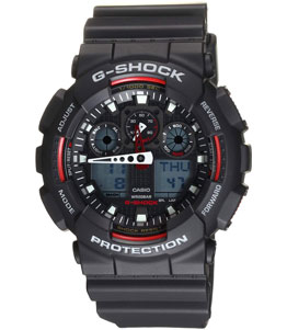 ساعت مچی مردانه G-Shock کاسیو با کد GA-100-1A4DR